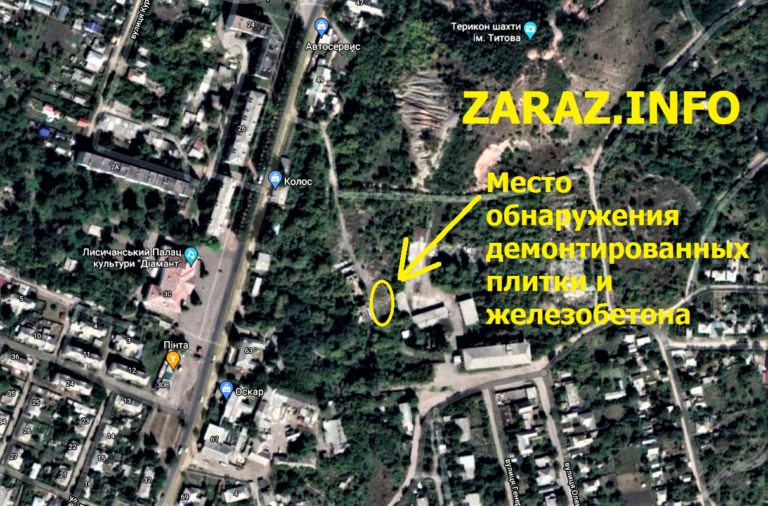 Dmz карта мусорных баков