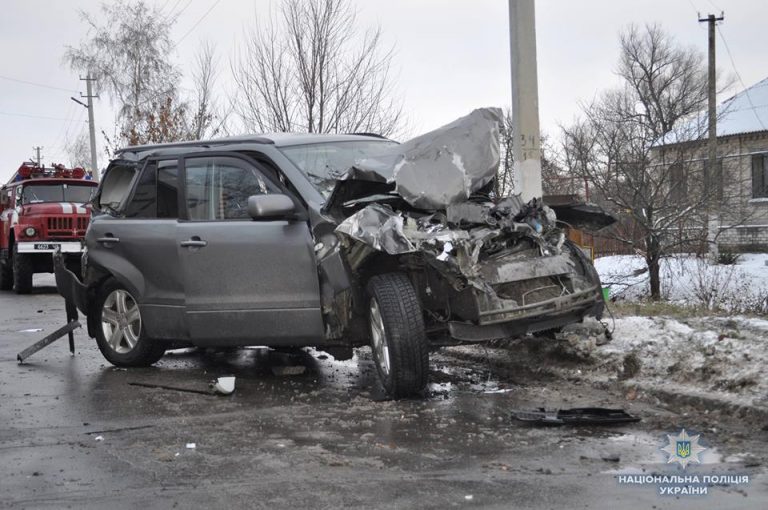 Повреждение автомобиля ук